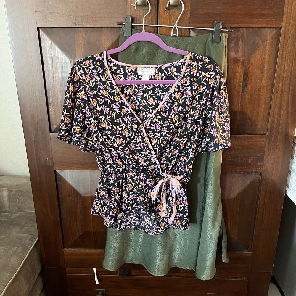 Coordinating Skirt & Top